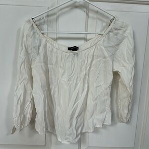 Forever 21 crop top off the shoulder